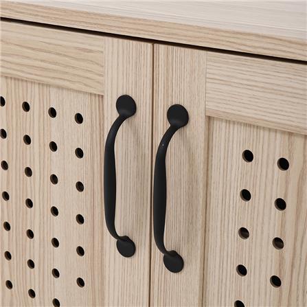 ตู้วางรองเท้า 10-15 คู่ FURDINI ZANE PSP-8217 60 ซม. สี PINE OAK_1