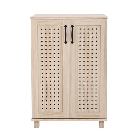 ตู้วางรองเท้า 10-15 คู่ FURDINI ZANE PSP-8217 60 ซม. สี PINE OAK_2