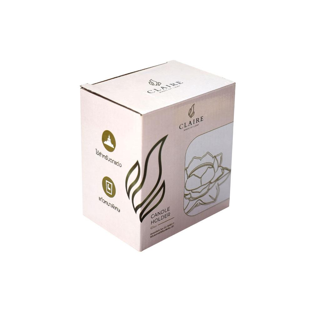 เชิงดอกบัวแก้ว CLAIRE GLASS V2