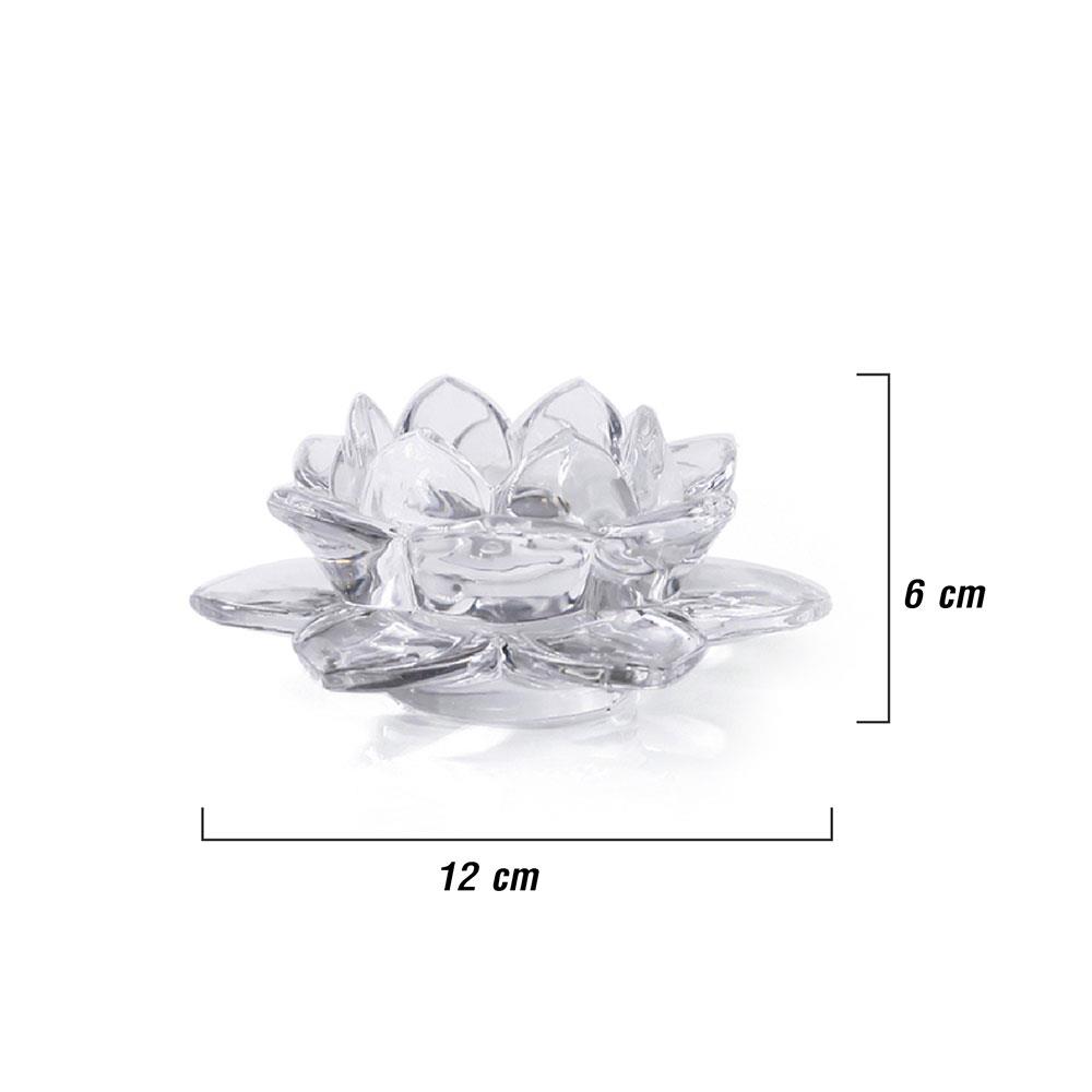เชิงดอกบัวแก้ว CLAIRE GLASS V2