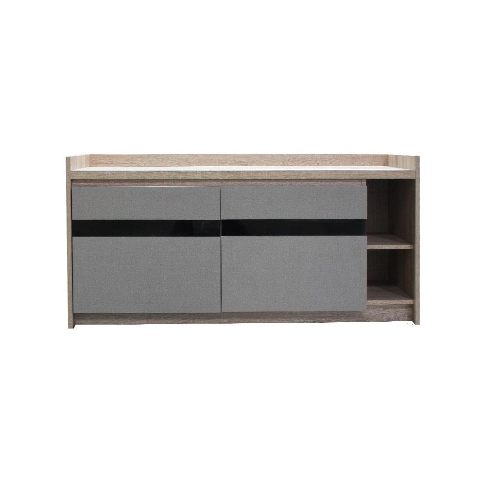 ตู้วางทีวี FURDINI ZURICH PSP-6170 120 ซม. สี SAND OAK