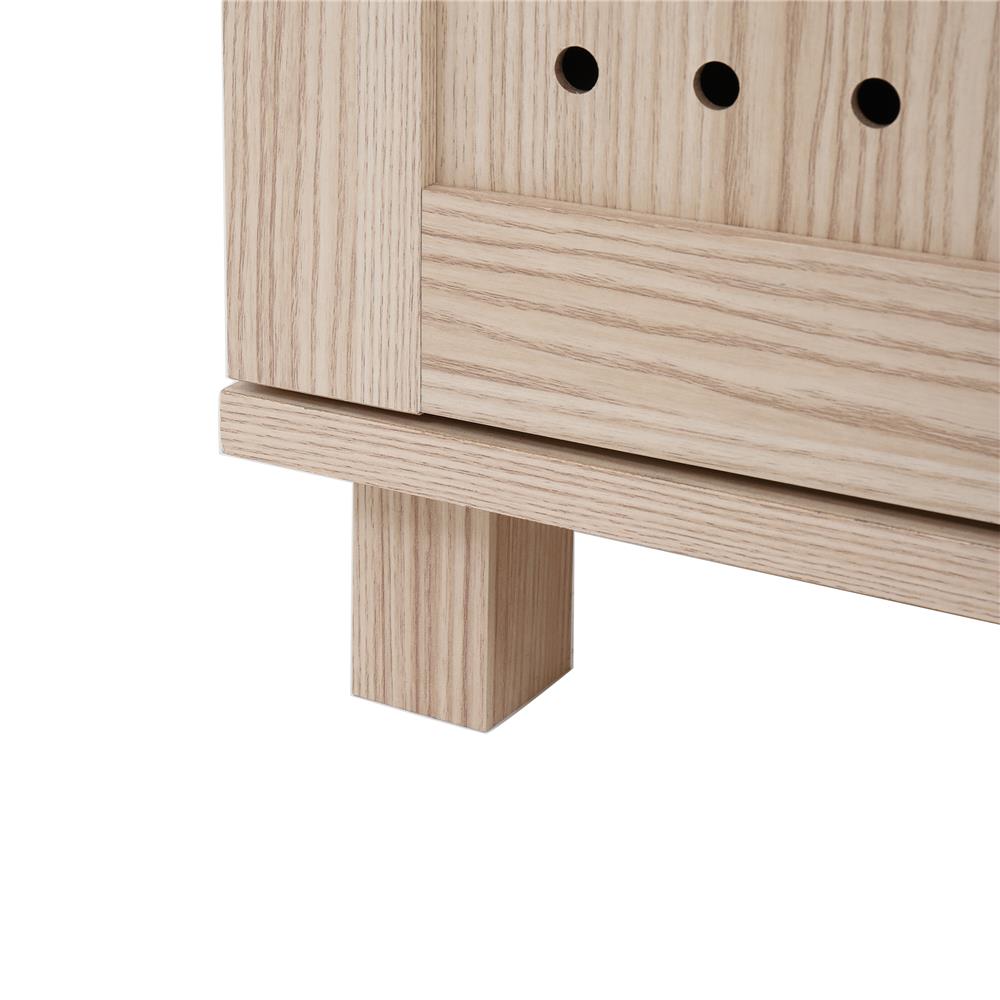 ตู้วางรองเท้า 15-20 คู่ FURDINI ZANE PSP-8218 90 ซม. สี PINE OAK