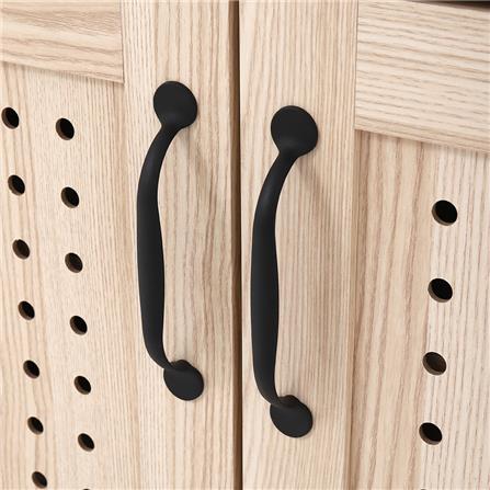 ตู้วางรองเท้า 15-20 คู่ FURDINI ZANE PSP-8218 90 ซม. สี PINE OAK_1