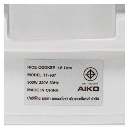 หม้อหุงข้าว DIGITAL AIKO TT-987 1.80ลิตร_4