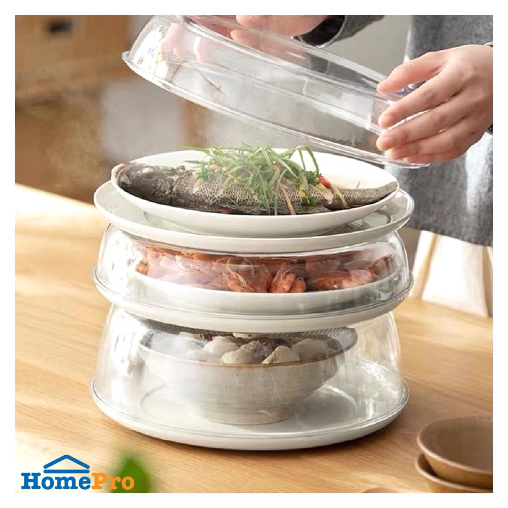 ชุดถาดเก็บอาหารพร้อมฝาครอบ ทรงเตี้ย KECH