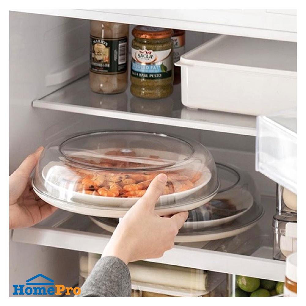 ชุดถาดเก็บอาหารพร้อมฝาครอบ ทรงเตี้ย KECH