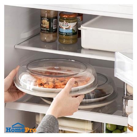 ชุดถาดเก็บอาหารพร้อมฝาครอบ ทรงเตี้ย KECH_4