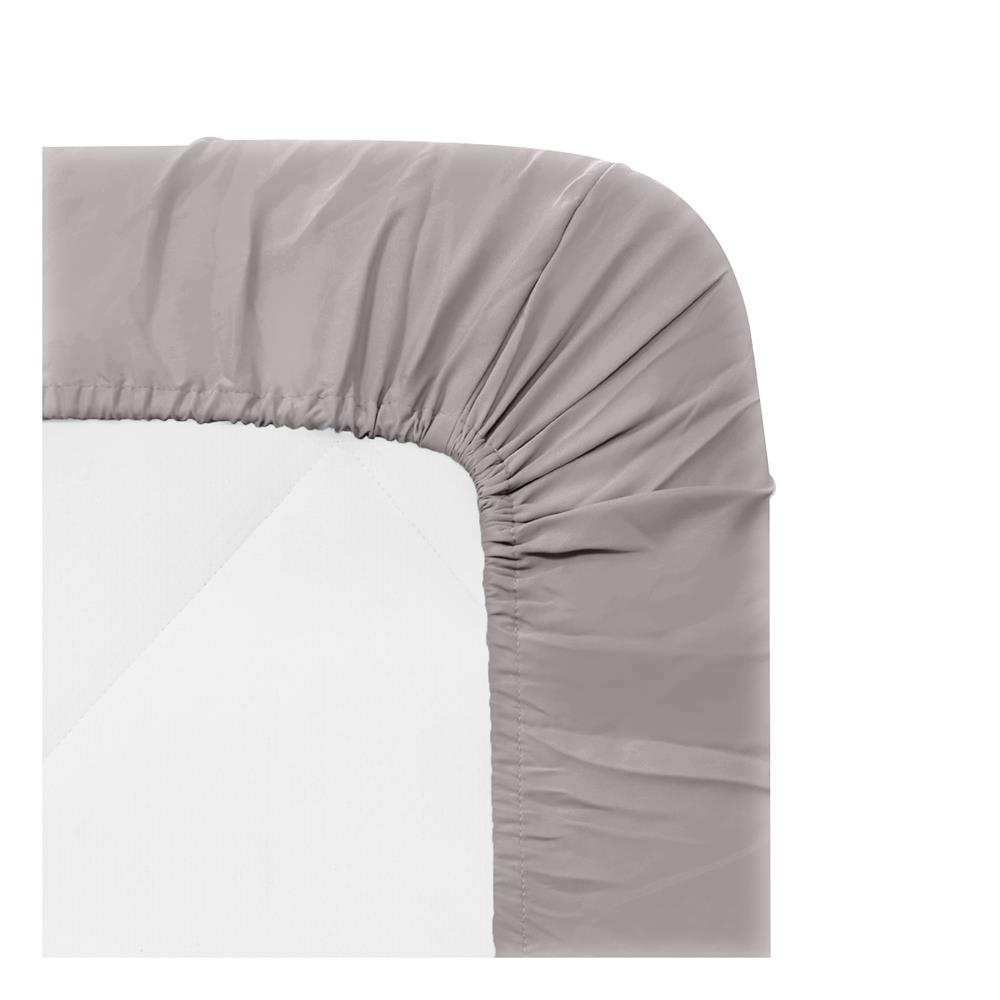 ชุดผ้าปูที่นอน 5 ฟุต (ชุด 5 ชิ้น) HOME LIVING STYLE TARTAN สีเทา