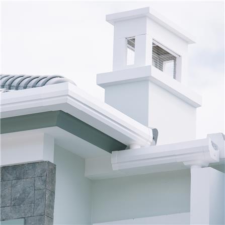 ครอบมุมนอก 135 องศา SCG SMART สีขาว_2