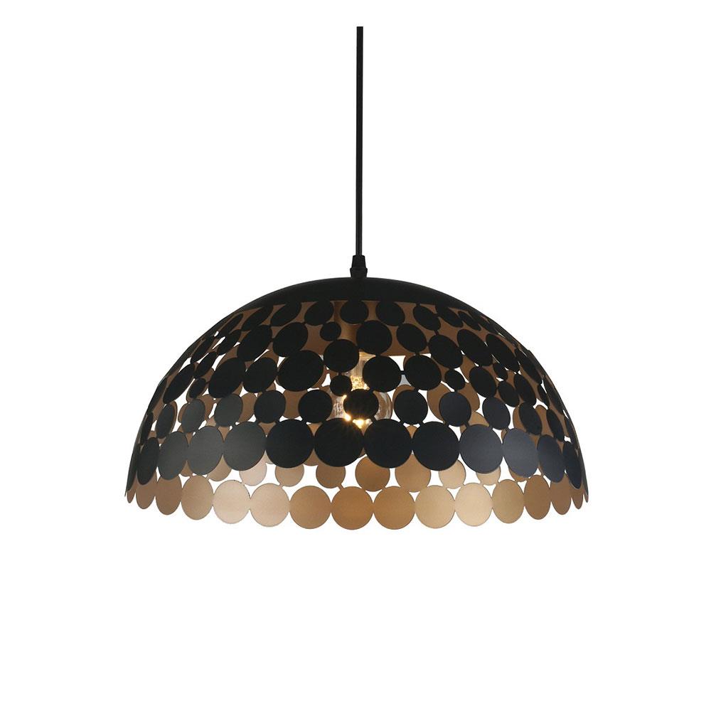 ไฟช่อ BEC F90912 สีดำ/ทอง 1 หัว