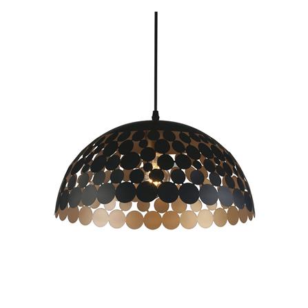 ไฟช่อ BEC F90912 สีดำ/ทอง 1 หัว