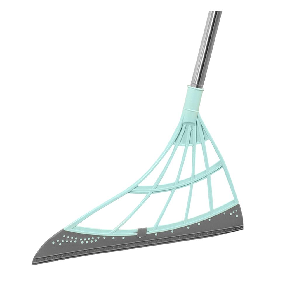 ไม้กวาดอเนกประสงค์ด้ามยาว ACCO MAGIC สีฟ้า