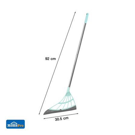 ไม้กวาดอเนกประสงค์ด้ามยาว ACCO MAGIC สีฟ้า_8