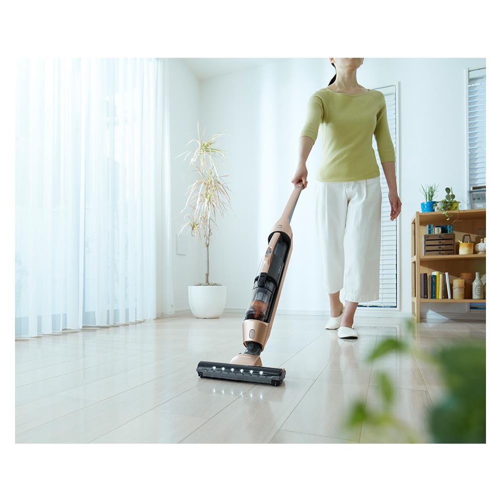 เครื่องดูดฝุ่นแบบด้าม HITACHI PVX220K สี CHAMPAIGN GOLD
