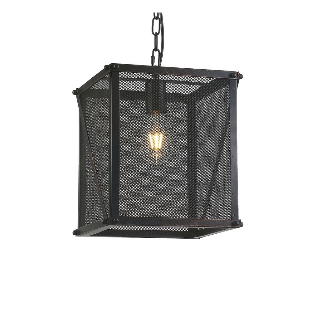 ไฟช่อ BEC F90926L สีดำ 1 หัว