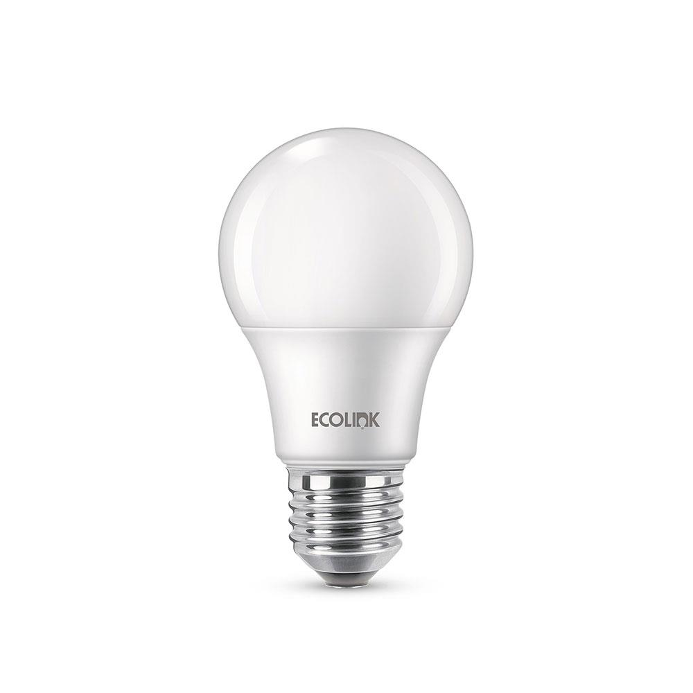 หลอด LED ECOLINK A60 9 วัตต์ DAYLIGHT E27