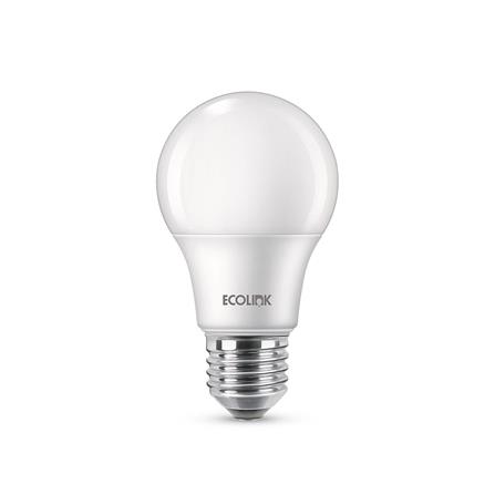 หลอด LED ECOLINK A60 9 วัตต์ DAYLIGHT E27_0