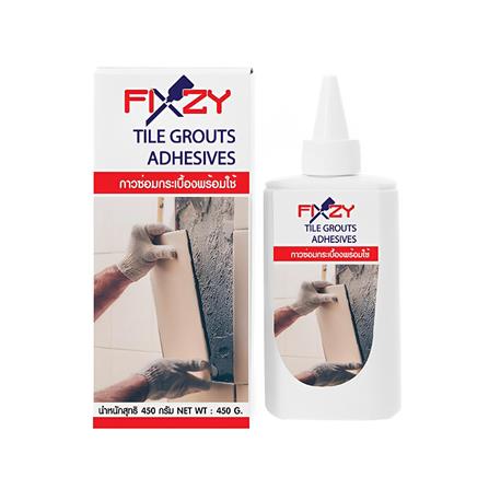 กาวซ่อมกระเบื้อง FIXZY 450 กรัม สีขาว_2