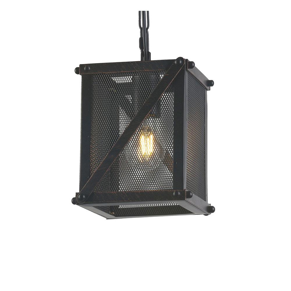 ไฟช่อ BEC F90926S สีดำ 1 หัว