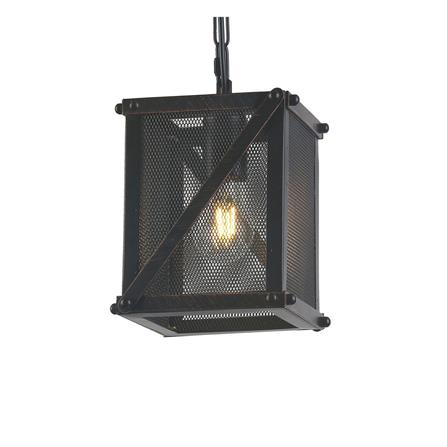 ไฟช่อ BEC F90926S สีดำ 1 หัว_0