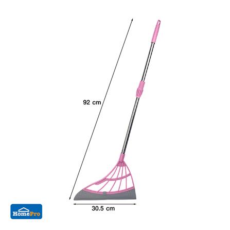 ไม้กวาดอเนกประสงค์ด้ามยาว ACCO MAGIC สีชมพู_6