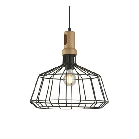 ไฟช่อ BEC F90922C สีดำ 1 หัว_0