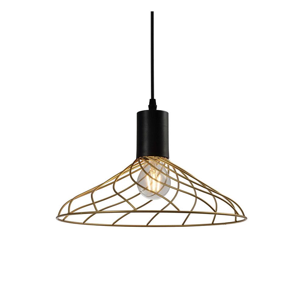 ไฟช่อ BEC F90960L สีทอง 1 หัว