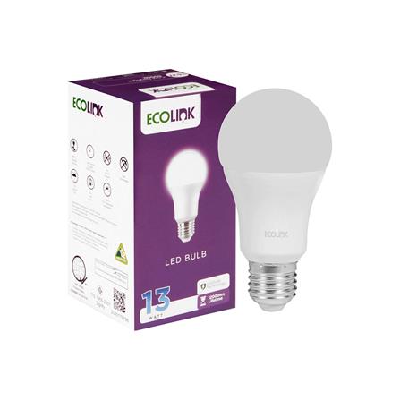 หลอด LED ECOLINK A65 13 วัตต์ DAYLIGHT E27_1