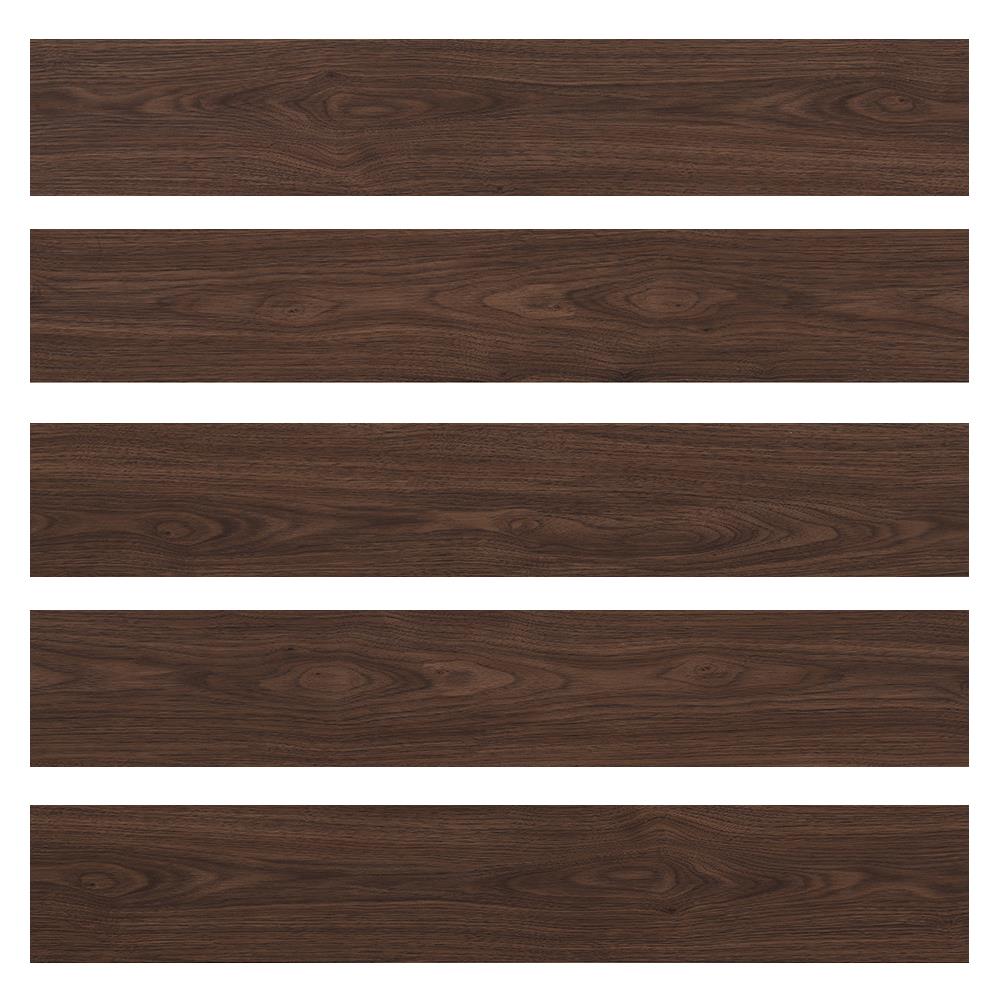 กระเบื้องยางแบบทากาว 15.24x91.44 ซม. TARA D-DBV17