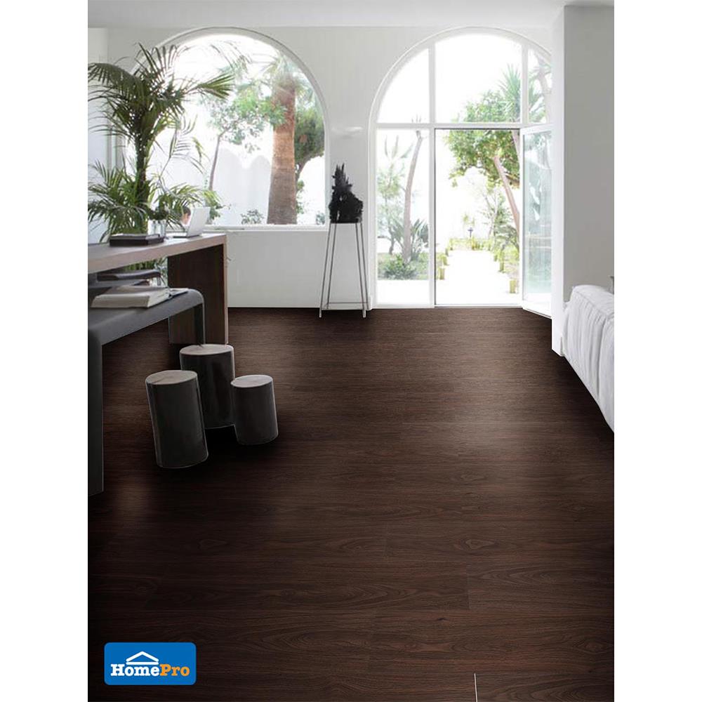 กระเบื้องยางแบบทากาว 15.24x91.44 ซม. TARA D-DBV17