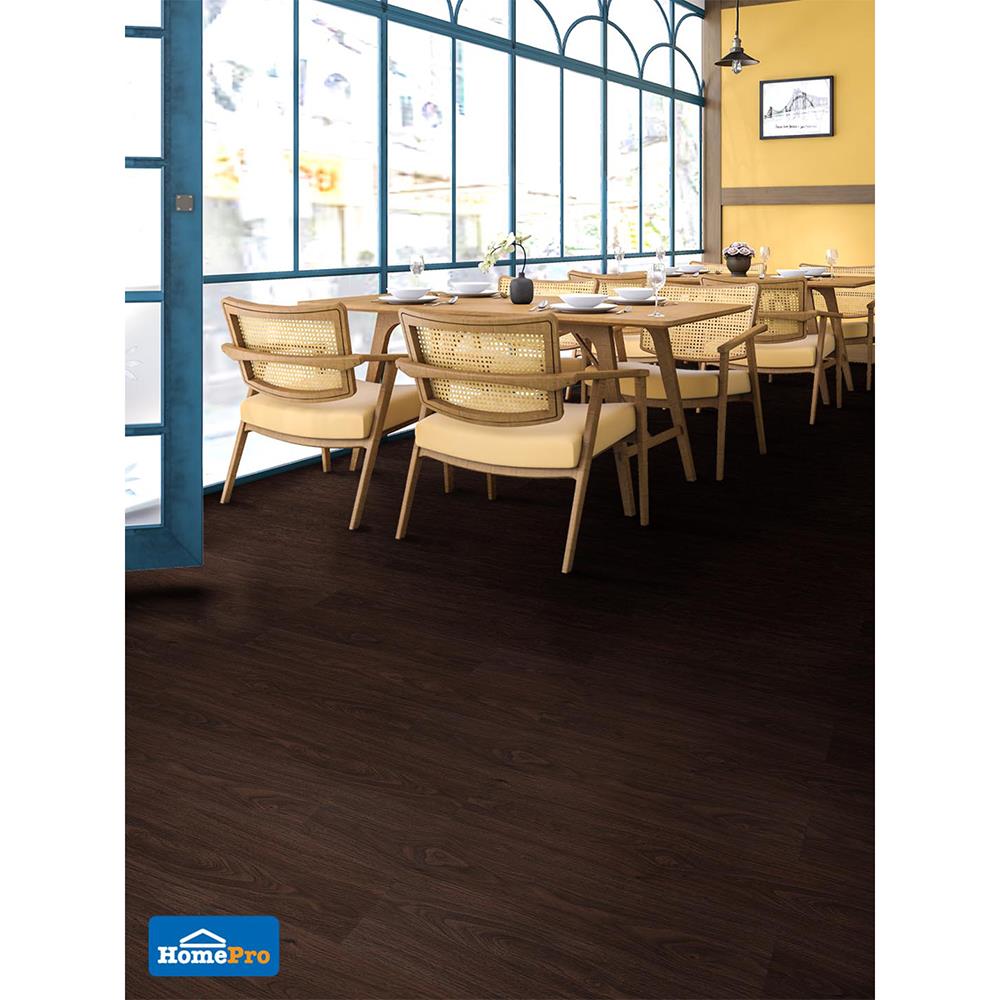 กระเบื้องยางแบบทากาว 15.24x91.44 ซม. TARA D-DBV17