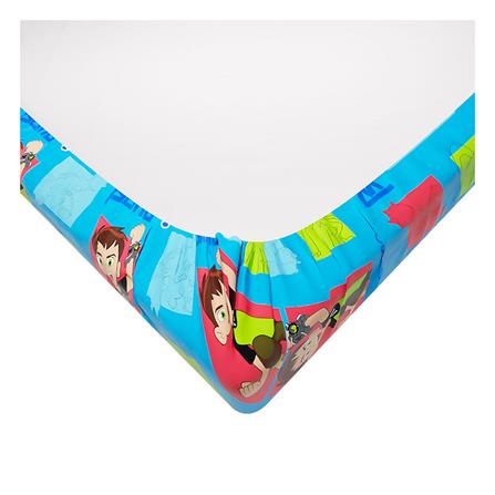 ชุดผ้าปูที่นอน 6 ฟุต 6 ชิ้น SATIN PLUS BENTEN PL022_3