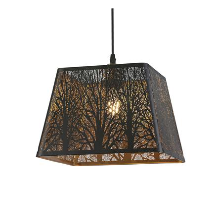 ไฟช่อ BEC F90931A สีดำ/ทอง 1 หัว