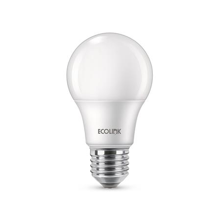 หลอด LED ECOLINK A60 7 วัตต์ WARMWHITE E27