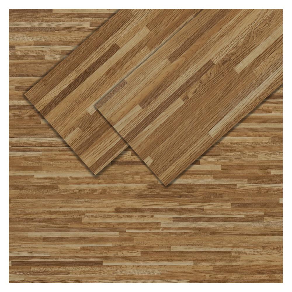 กระเบื้องยางแบบทากาว 15.24x91.44 ซม. TARA D-1019-5