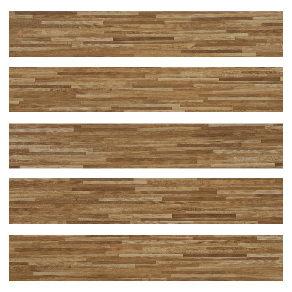 กระเบื้องยางแบบทากาว 15.24x91.44 ซม. TARA D-1019-5