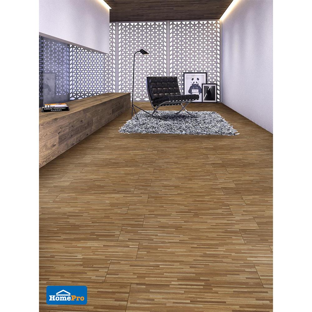 กระเบื้องยางแบบทากาว 15.24x91.44 ซม. TARA D-1019-5