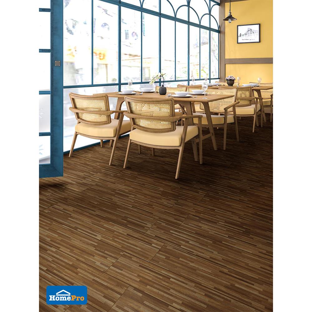 กระเบื้องยางแบบทากาว 15.24x91.44 ซม. TARA D-1019-5