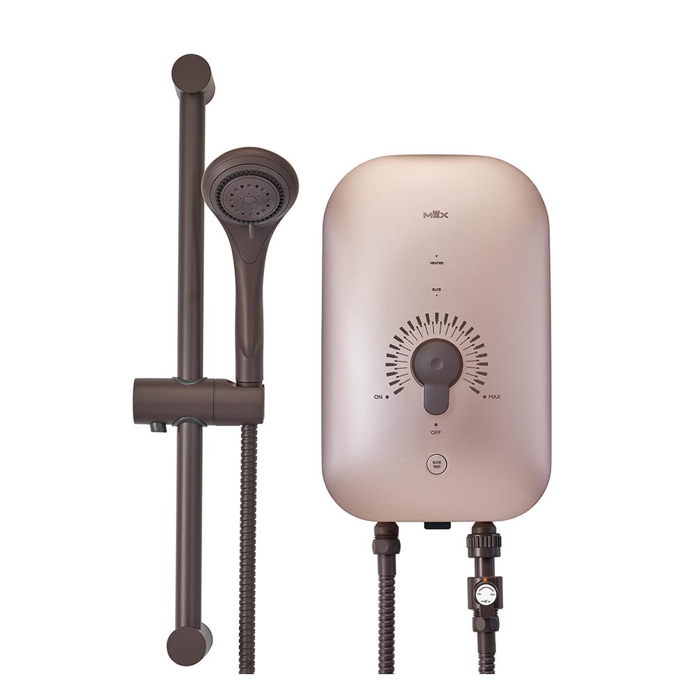 เครื่องทำน้ำอุ่น MEX COCO 450 (MLR) 4500 วัตต์ สี ROSE GOLD