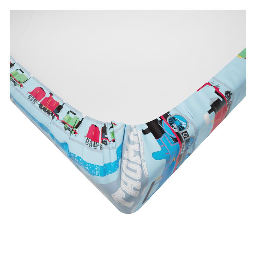 ชุดผ้าปูที่นอน 5 ฟุต 5 ชิ้น SATIN PLUS THOMAS PL003