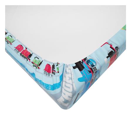 ชุดผ้าปูที่นอน 5 ฟุต 5 ชิ้น SATIN PLUS THOMAS PL003_3