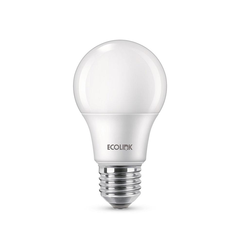 หลอด LED ECOLINK A60 9 วัตต์ WARMWHITE E27