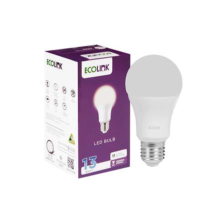 หลอด LED ECOLINK A65 13 วัตต์ WARMWHITE E27_1