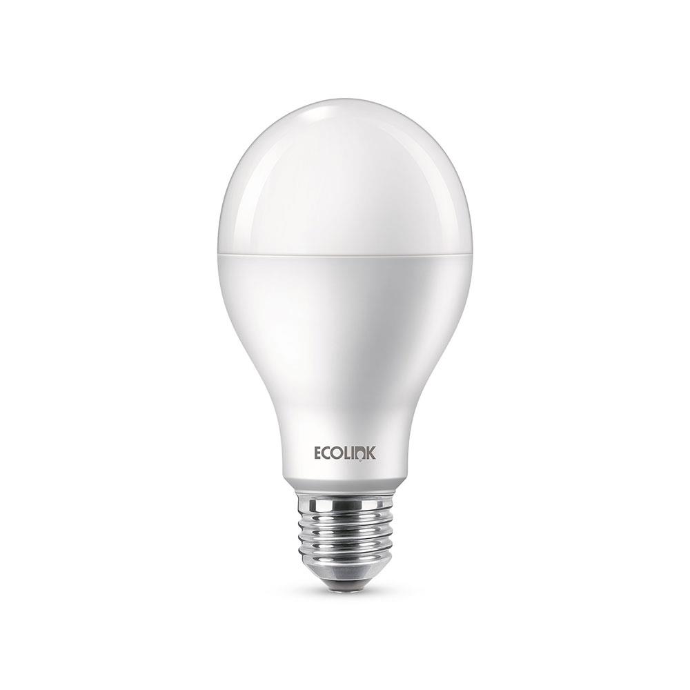 หลอด LED ECOLINK A80 19 วัตต์ DAYLIGHT E27