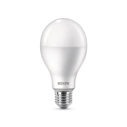 หลอด LED ECOLINK A80 19 วัตต์ DAYLIGHT E27_0
