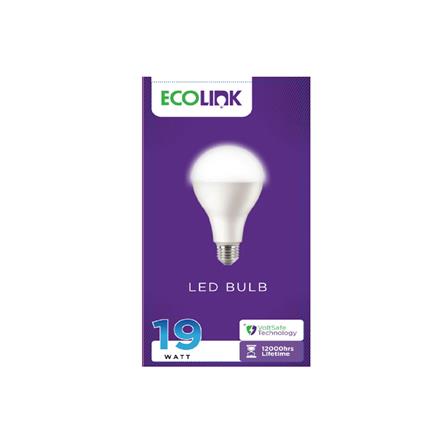 หลอด LED ECOLINK A80 19 วัตต์ DAYLIGHT E27_1