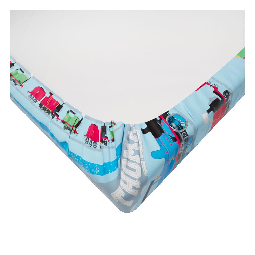 ชุดผ้าปูที่นอน 3.5 ฟุต 4 ชิ้น SATIN PLUS THOMAS PL003