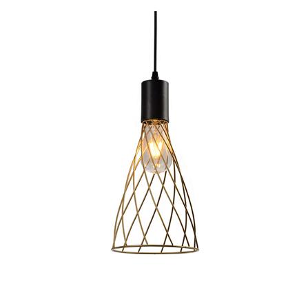 ไฟช่อ BEC F90960M สีทอง/ดำ 1 หัว_0