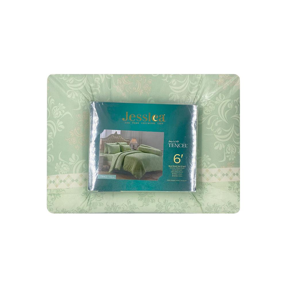 ชุดผ้าปูที่นอน 5 ฟุต 6 ชิ้น JESSICA M TENCEL 22015-T842