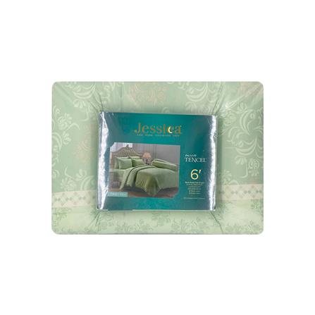 ชุดผ้าปูที่นอน 5 ฟุต 6 ชิ้น JESSICA M TENCEL 22015-T842_3